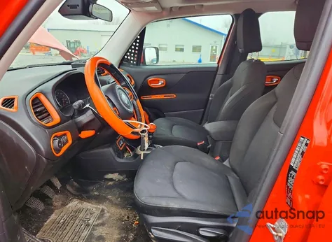 2016 Jeep Renegade Latitude from USA, damaged, VIN ZACCJABW5GPD03801